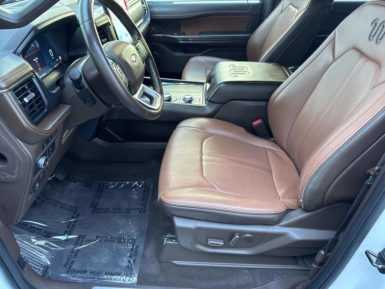 Used 2022 White Ford King Ranch image 44