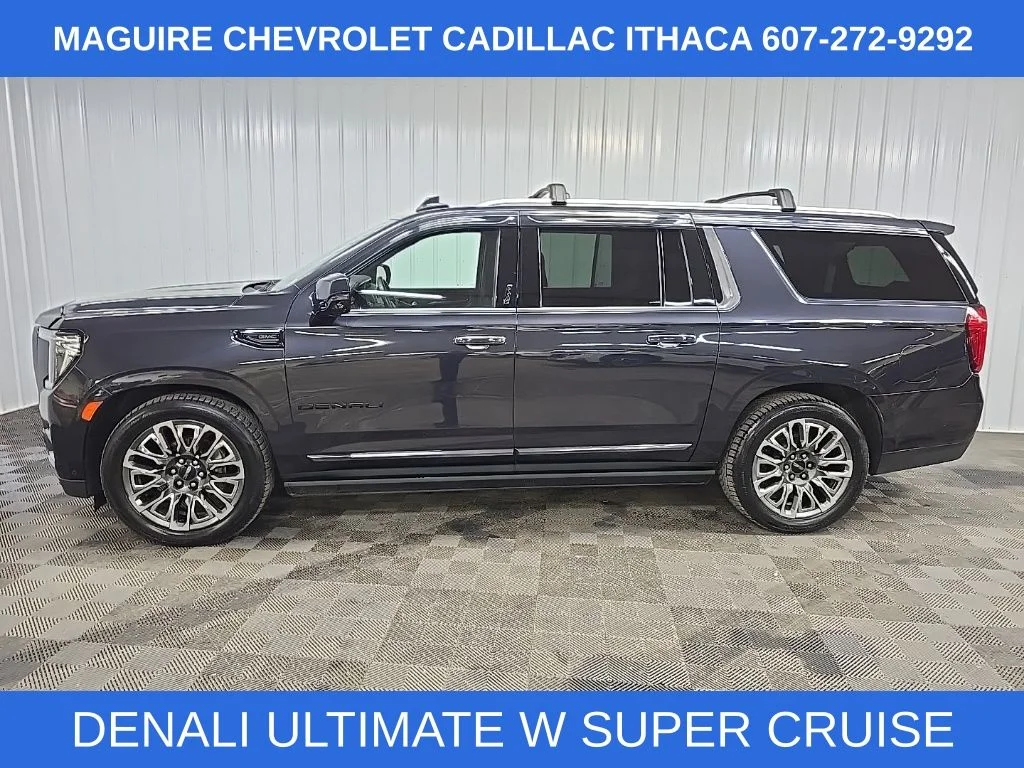Used 2023 Silver GMC Denali Ultimate image 5
