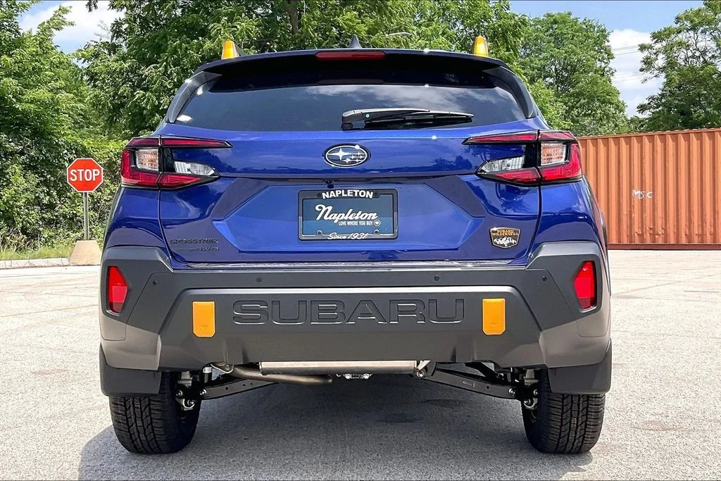 New 2026 SAPPHIRE BLUE PEARL Subaru Wilderness image 4