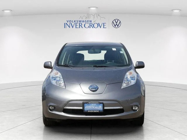 Used 2015 Nissan LEAF SL with VIN 1N4AZ0CP6FC310573 for sale in Inver Grove Heights, Minnesota
