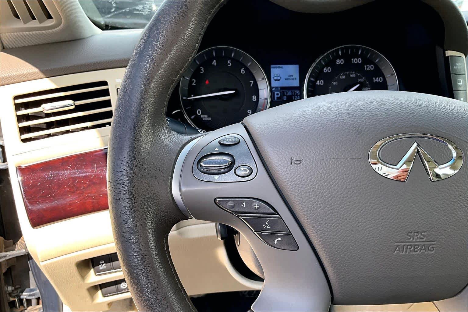 Used 2012 Harbor Blue INFINITI  image 24