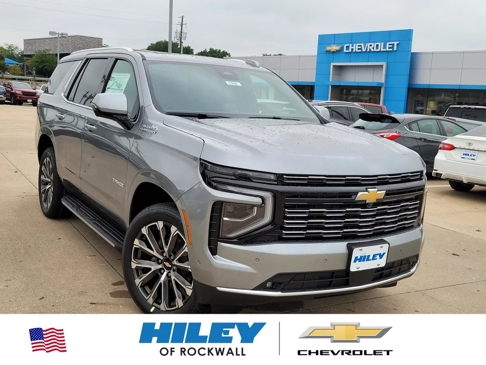 New 2026 Sterling Gray Metallic Chevrolet High Country image 1