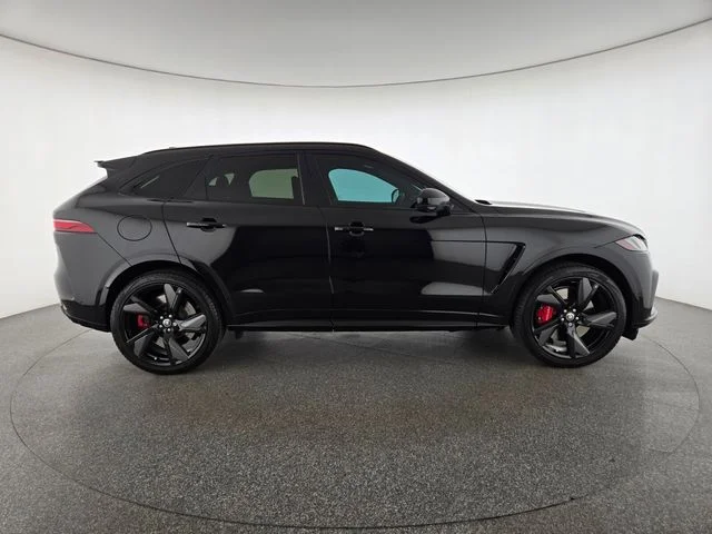 Used 2025 Black Jaguar SVR image 6