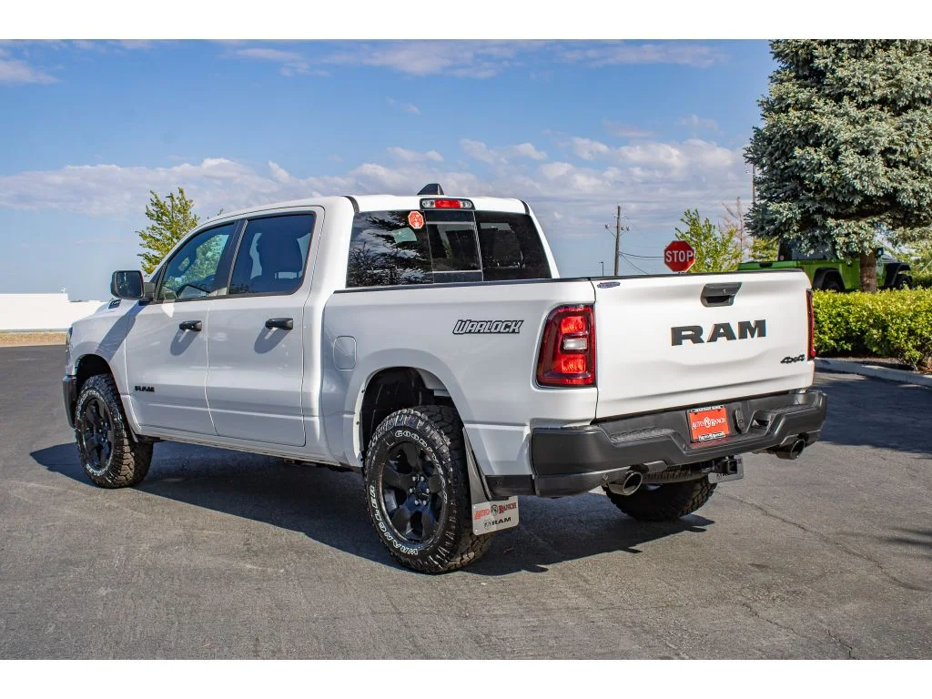 New 2026 Bright White Clearcoat Ram Warlock image 6