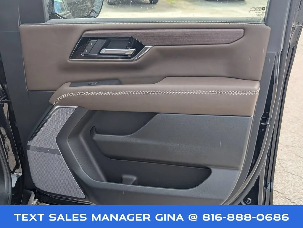 New 2026 Onyx Black GMC Denali Ultimate image 38