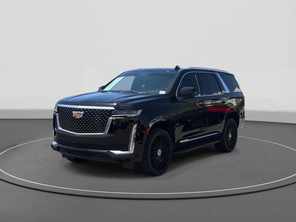 Used 2023 Black Raven Cadillac 4WD Premium Luxury image 1