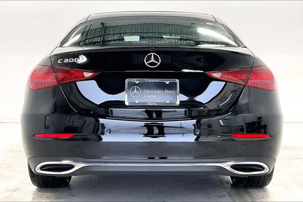 New 2026 Black Mercedes-Benz C 300 image 16