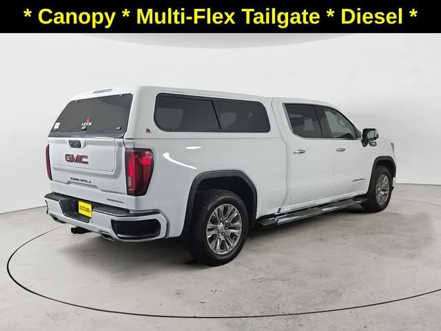 Used 2023 Summit White GMC Denali image 5