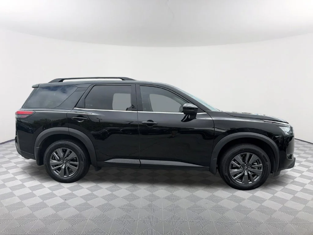 Used 2024 Black Nissan SV image 4
