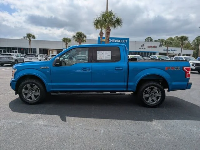 Used 2020 Velocity Blue Ford XL image 7