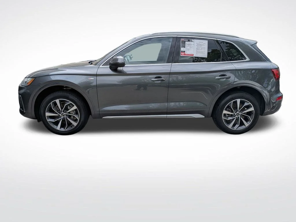Used 2023 Gray Audi 45 S line Premium image 7