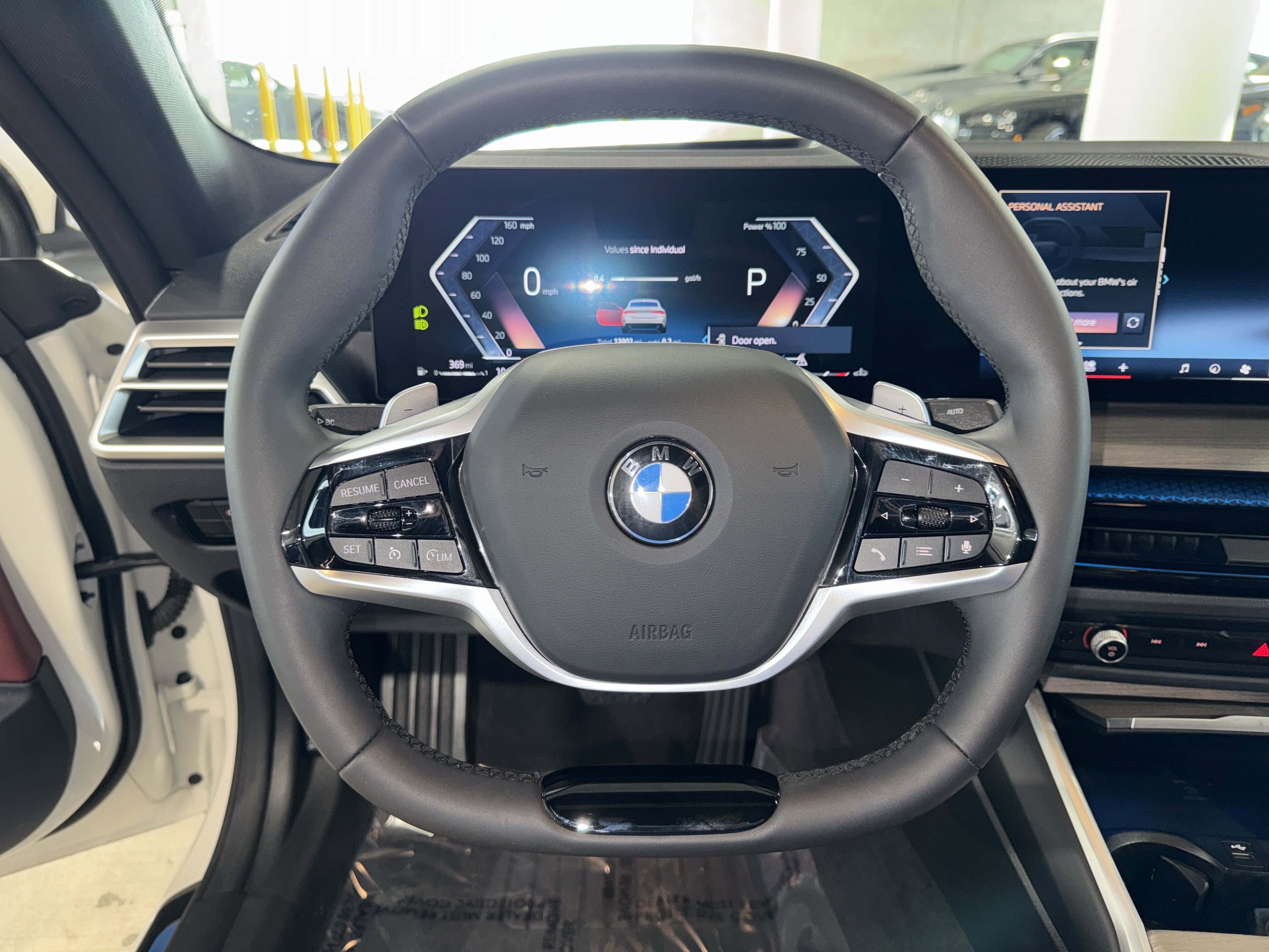 Used 2025 Alpine White BMW 430i xDrive image 17