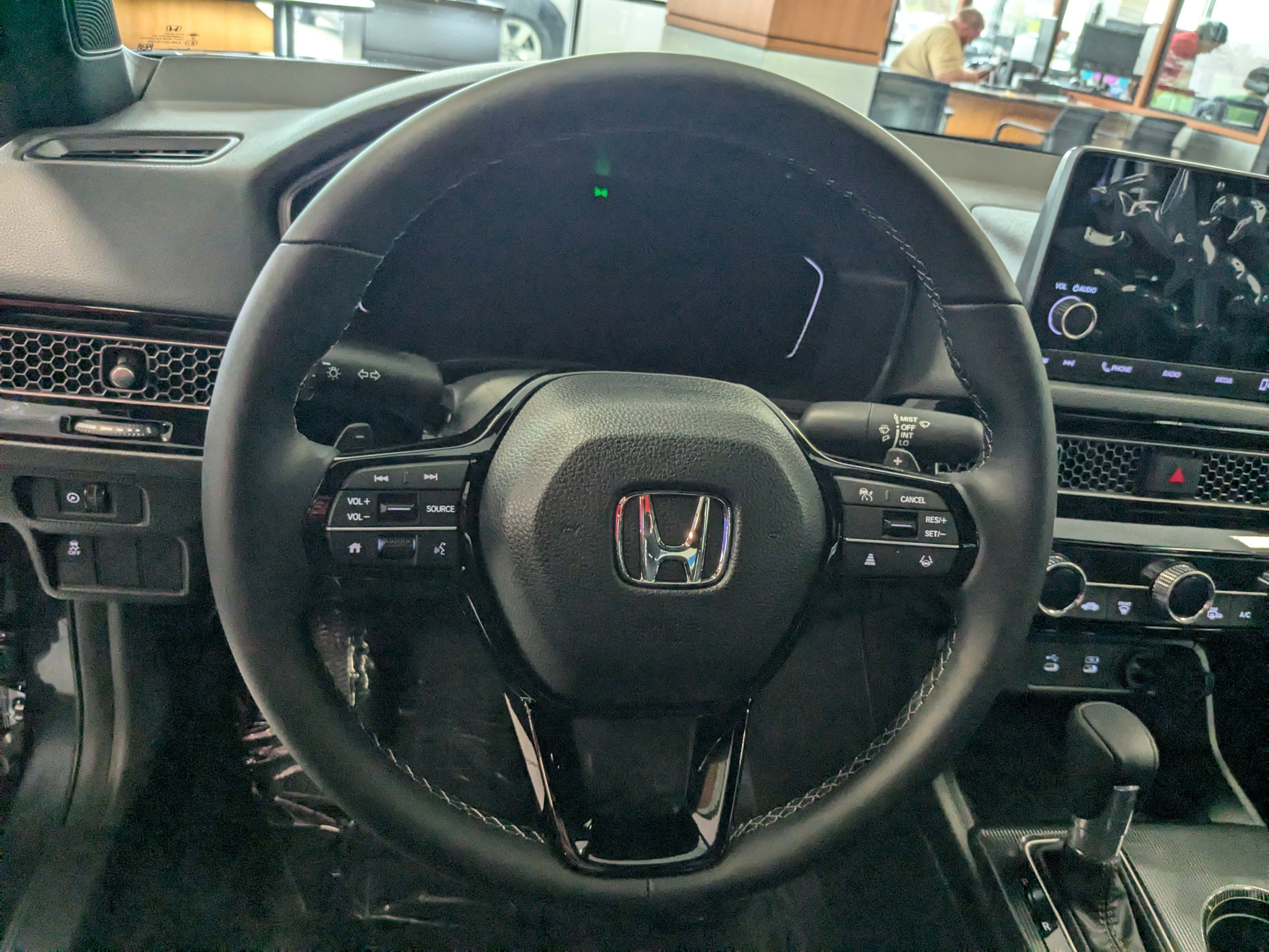 New 2026 Platinum White Pearl Honda Sport image 12
