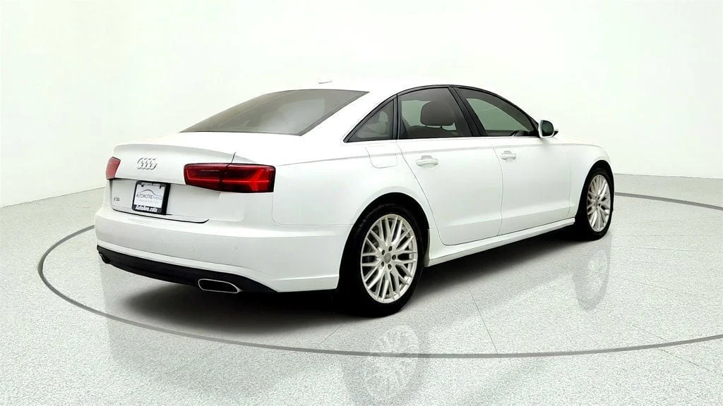 Used 2016 Glacier White Metallic Audi 4dr Sedan FrontTrak 2.0T Premium Plus w/ 19