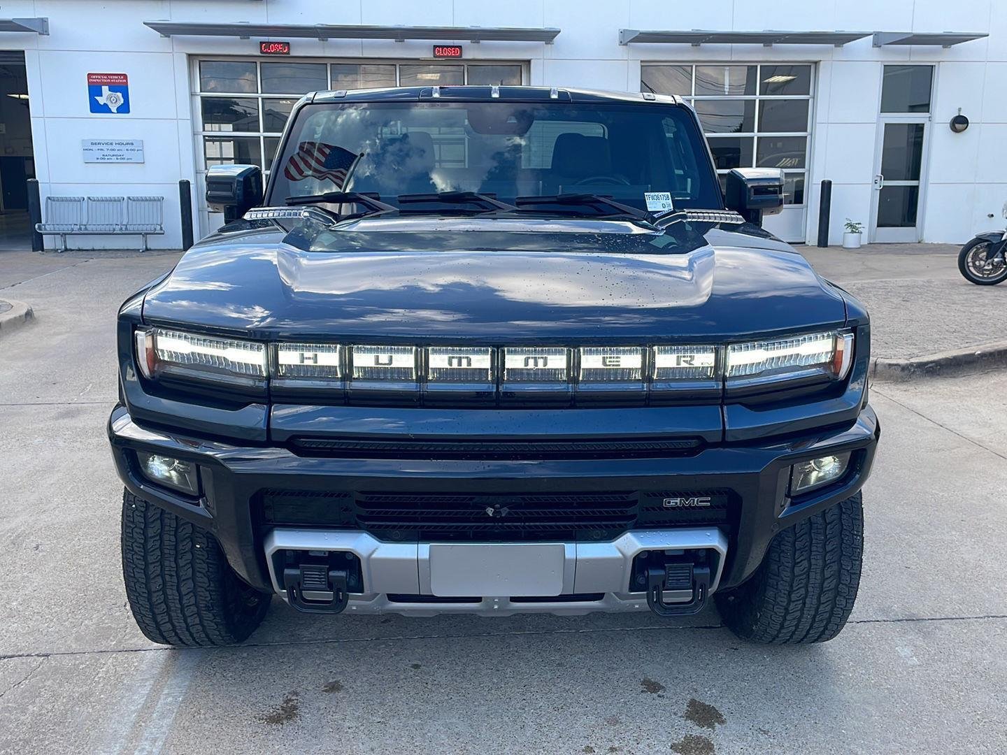 Used 2025 GMC HUMMER EV 3X with VIN 1GT40DDB8SU119396 for sale in Fort Worth, TX