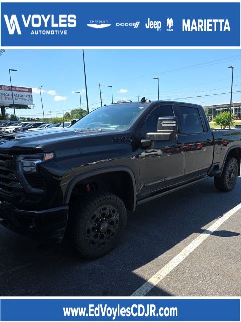 Used 2024 Black Chevrolet High Country image 1
