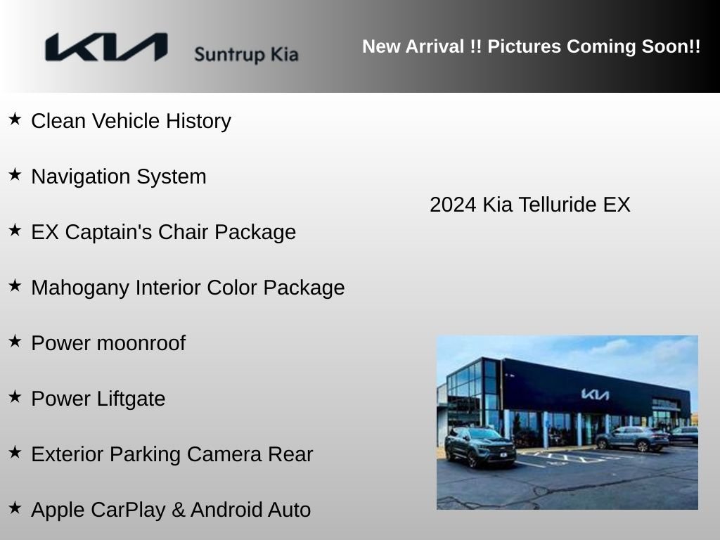 Used 2024 White Kia EX image 5