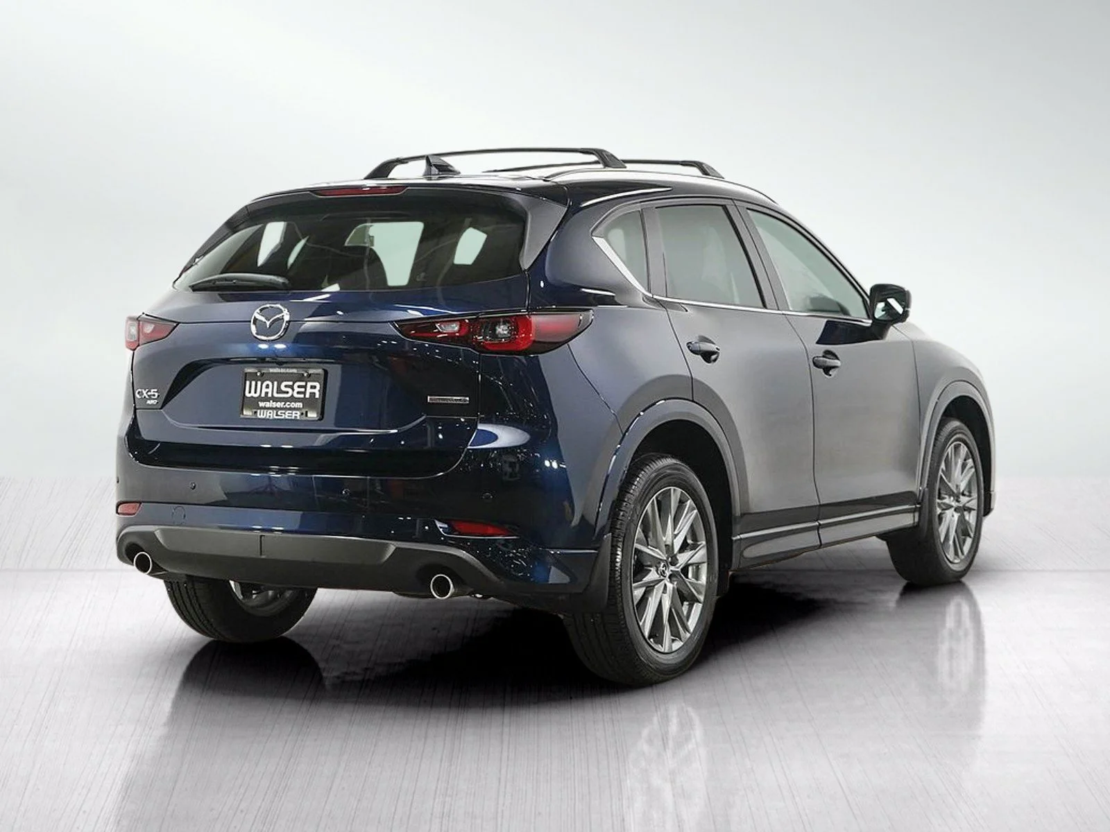 Certified Used 2025 Deep Crystal Blue Mica Mazda 2.5 S Premium Plus Package image 5