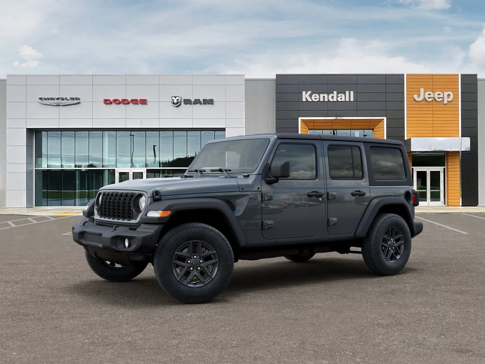 New 2026 Anvil Clear-Coat Exterior Paint Jeep Sport S image 17