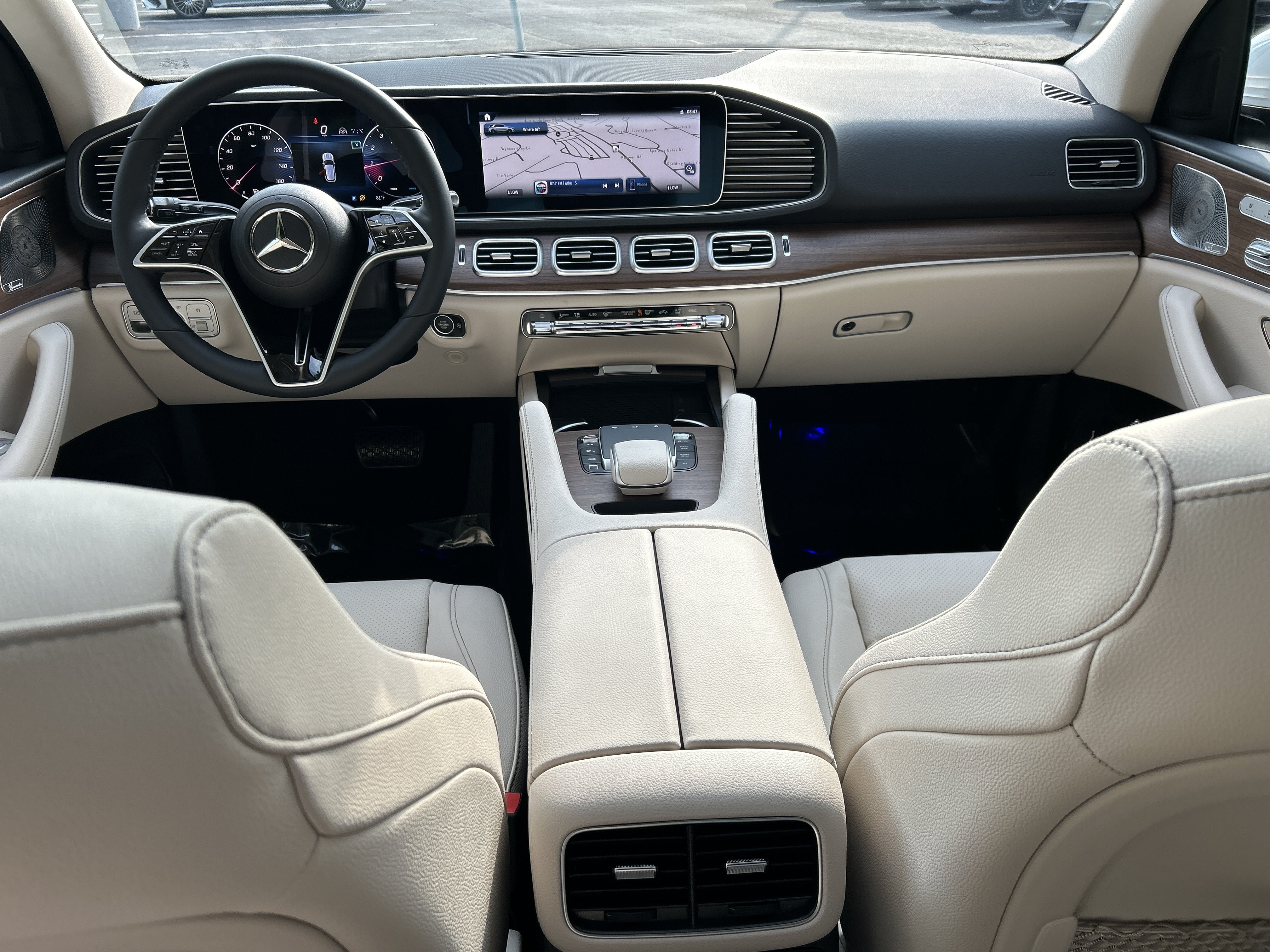 New 2026 MANUFAKTUR Moonlight White Metallic Mercedes-Benz GLE 350 4MATIC® SUV image 15
