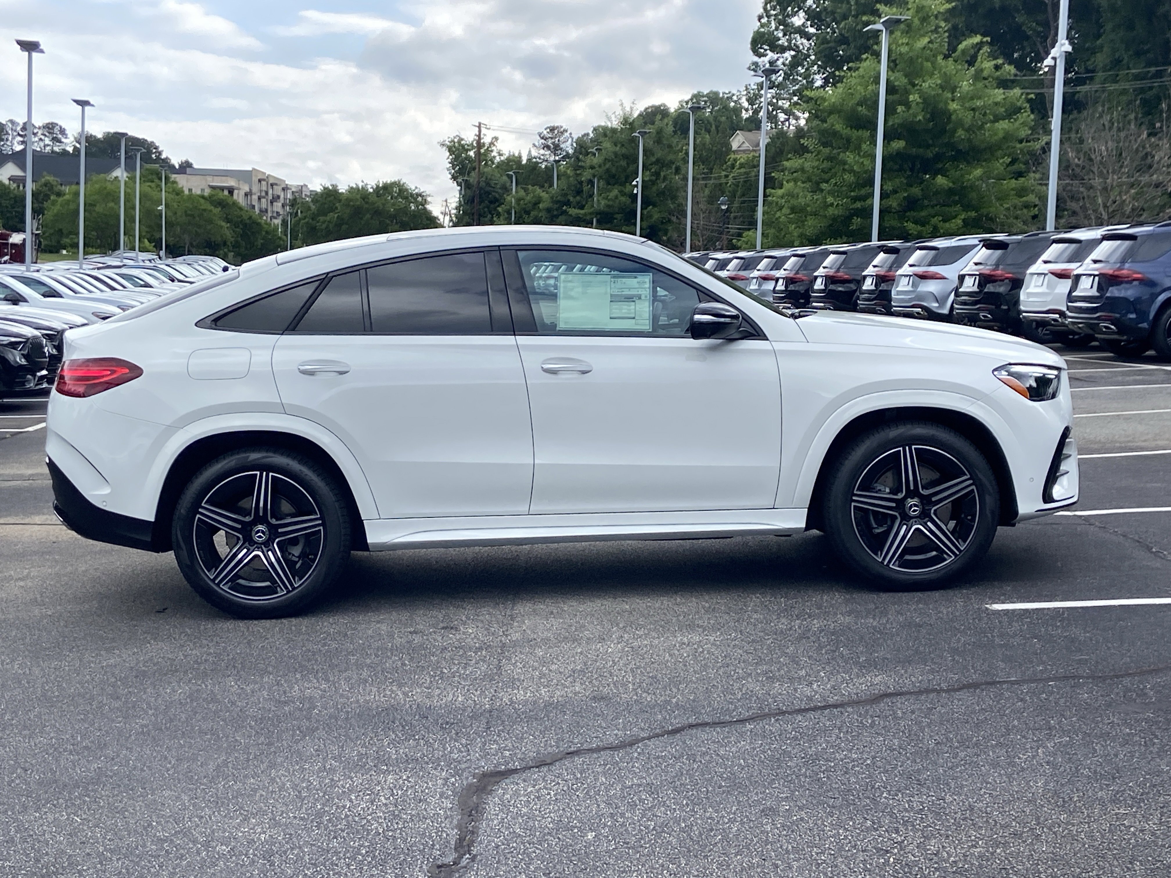 New 2026 Polar White Mercedes-Benz GLE 450 4MATIC® Coupe image 6