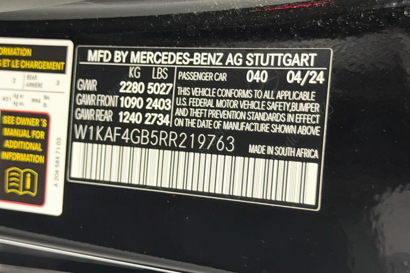 Certified Used 2024 Black Mercedes-Benz C 300 image 26