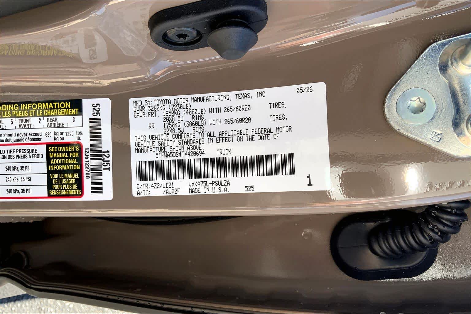 New 2026 Mudbath Toyota Limited image 21