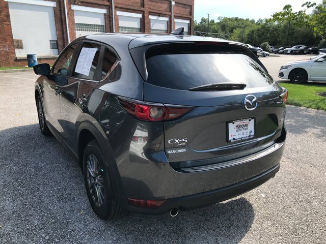 Used 2020 Machine Gray Metallic Mazda Touring image 6
