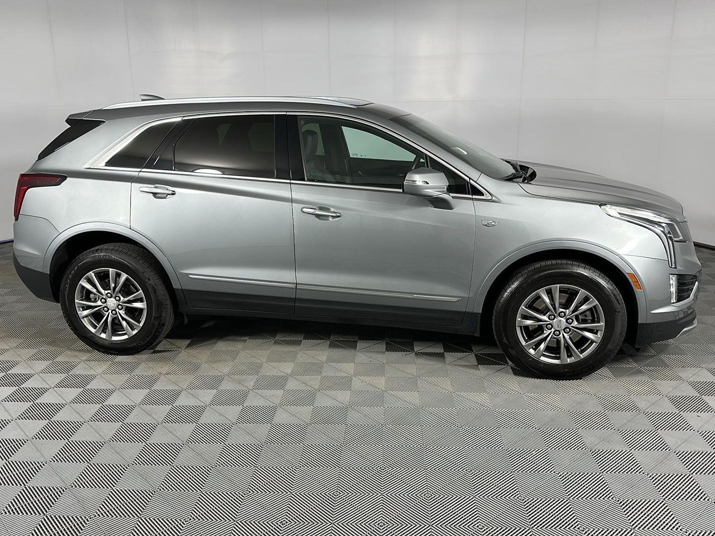 Used 2023 Argent Silver Metallic Cadillac AWD Premium Luxury image 4