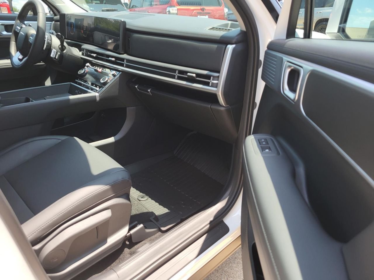 New 2026 Serenity White Hyundai SEL FWD image 8