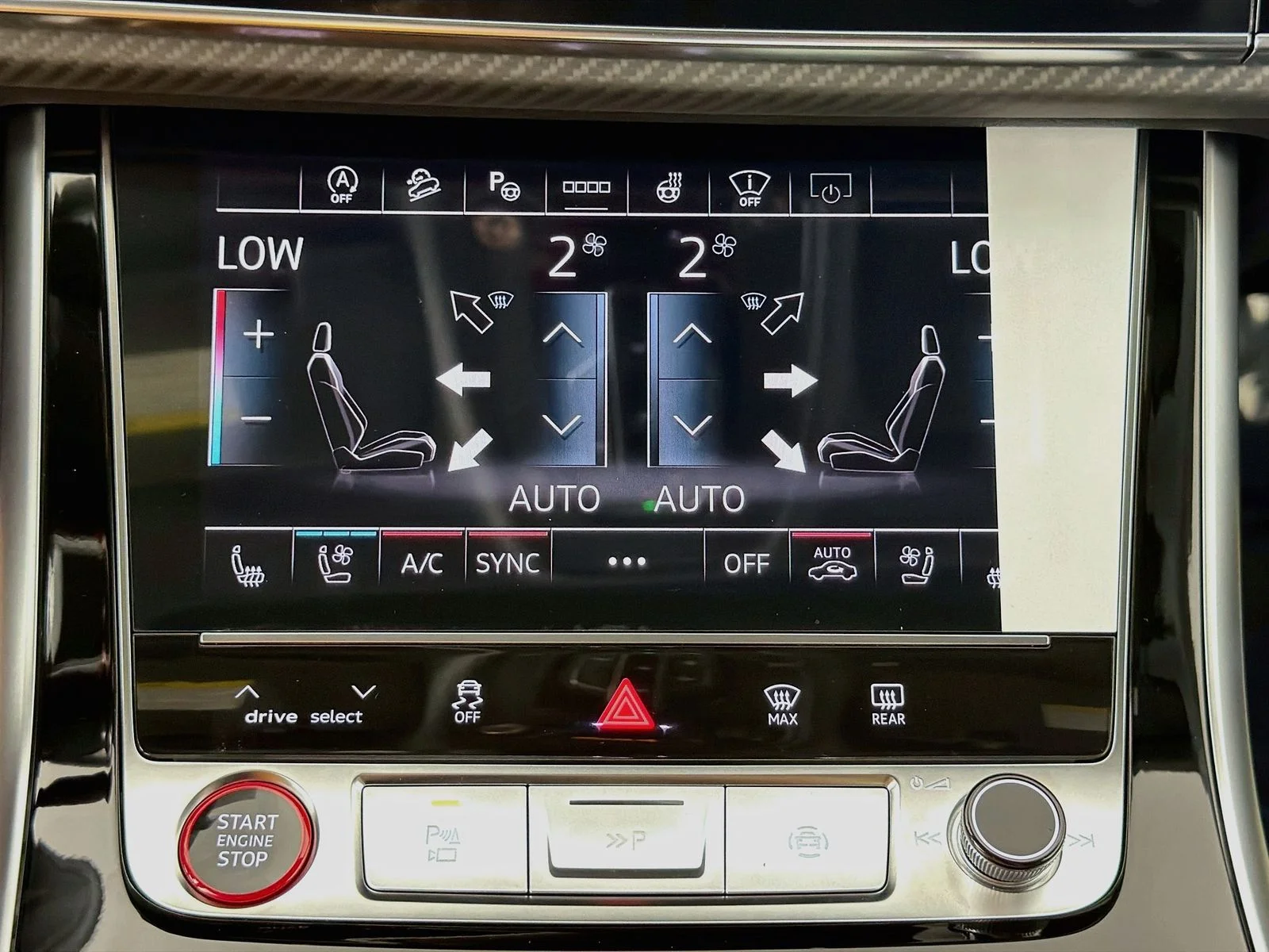 New 2026 Black Audi 4.0T Prestige image 16