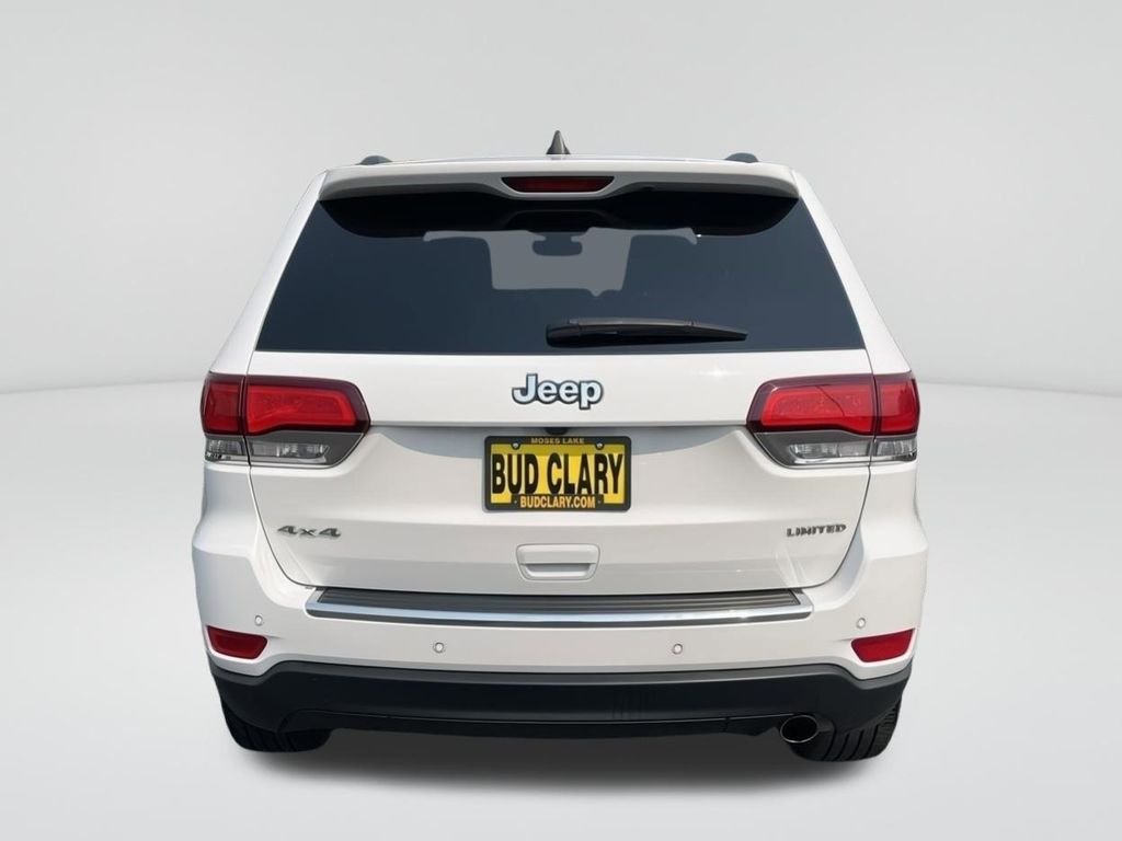 2021 Jeep Grand Cherokee Limited photo 2