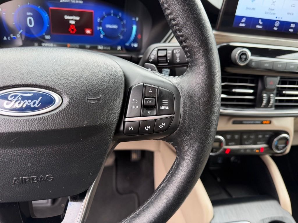Used 2020 Blue Metallic Ford Titanium image 22