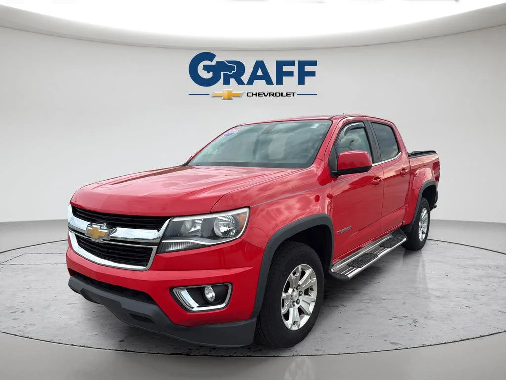 2016 Chevrolet Colorado 4WD LT Crew Cab Short Box's photo