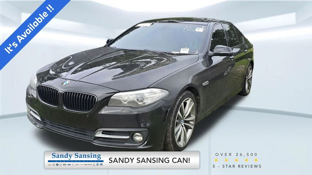 2016 BMW 5 Series