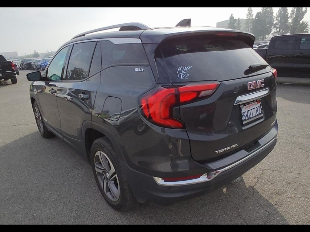 Used 2021 GMC Terrain SLT with VIN 3GKALVEV7ML357363 for sale in Kansas City