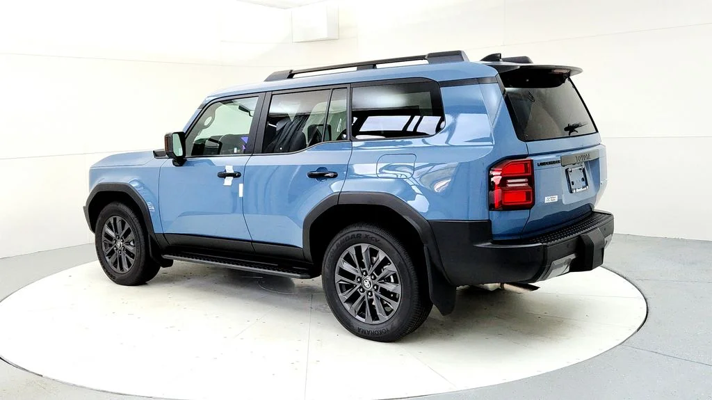 New 2027 Blue Toyota Base image 4