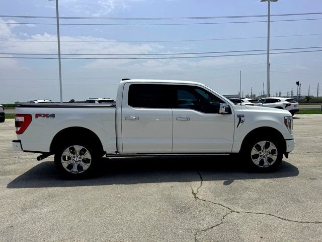 Used 2023 White Ford Platinum image 5