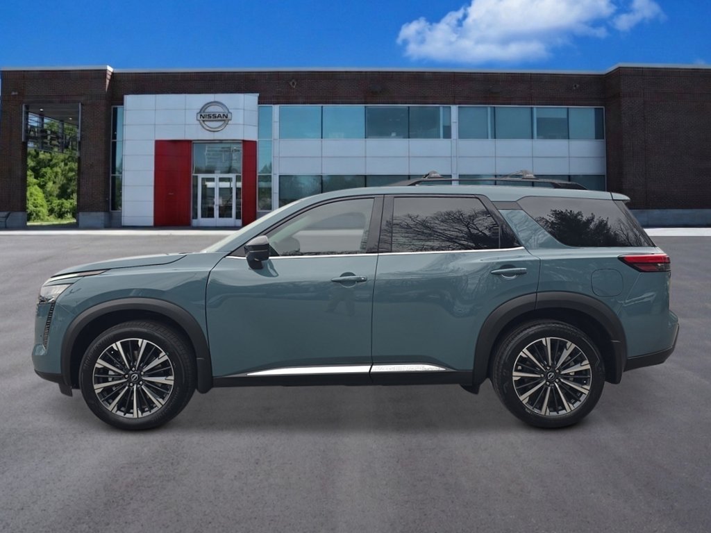 New 2026 Baltic Teal Nissan Platinum image 2