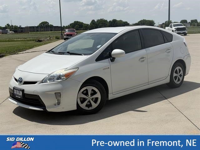 2013 Toyota Prius Four