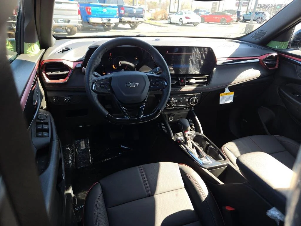 New 2026 Sterling Gray Metallic Chevrolet RS image 18