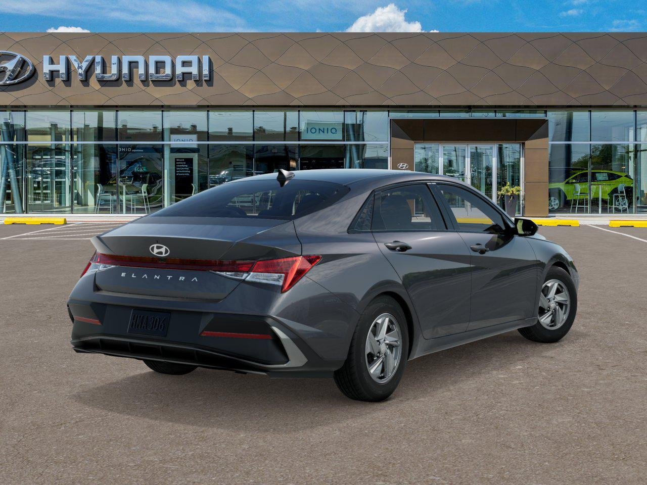 New 2026 Ecotronic Gray Hyundai SE image 4