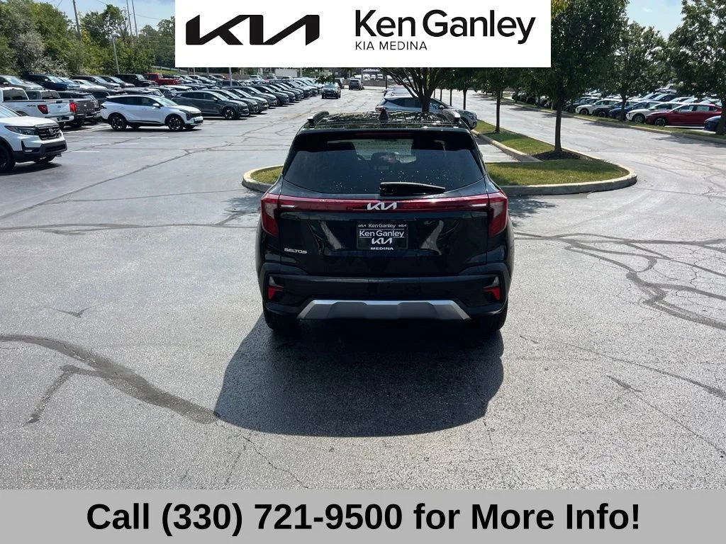 Certified Used 2024 Black Kia EX image 13