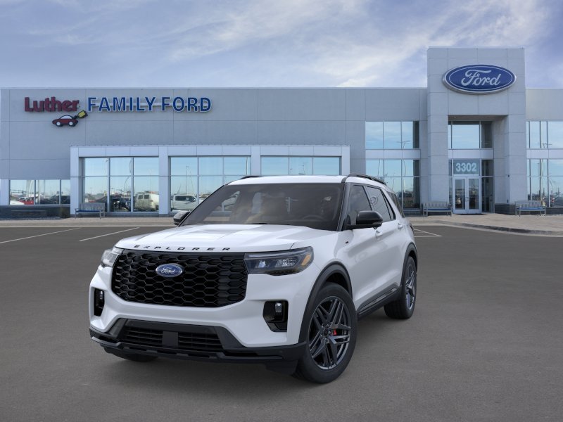 New 2026 Space White Metallic Ford ST-Line image 32