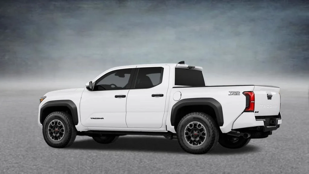 New 2026 White Toyota TRD Off-Road image 7