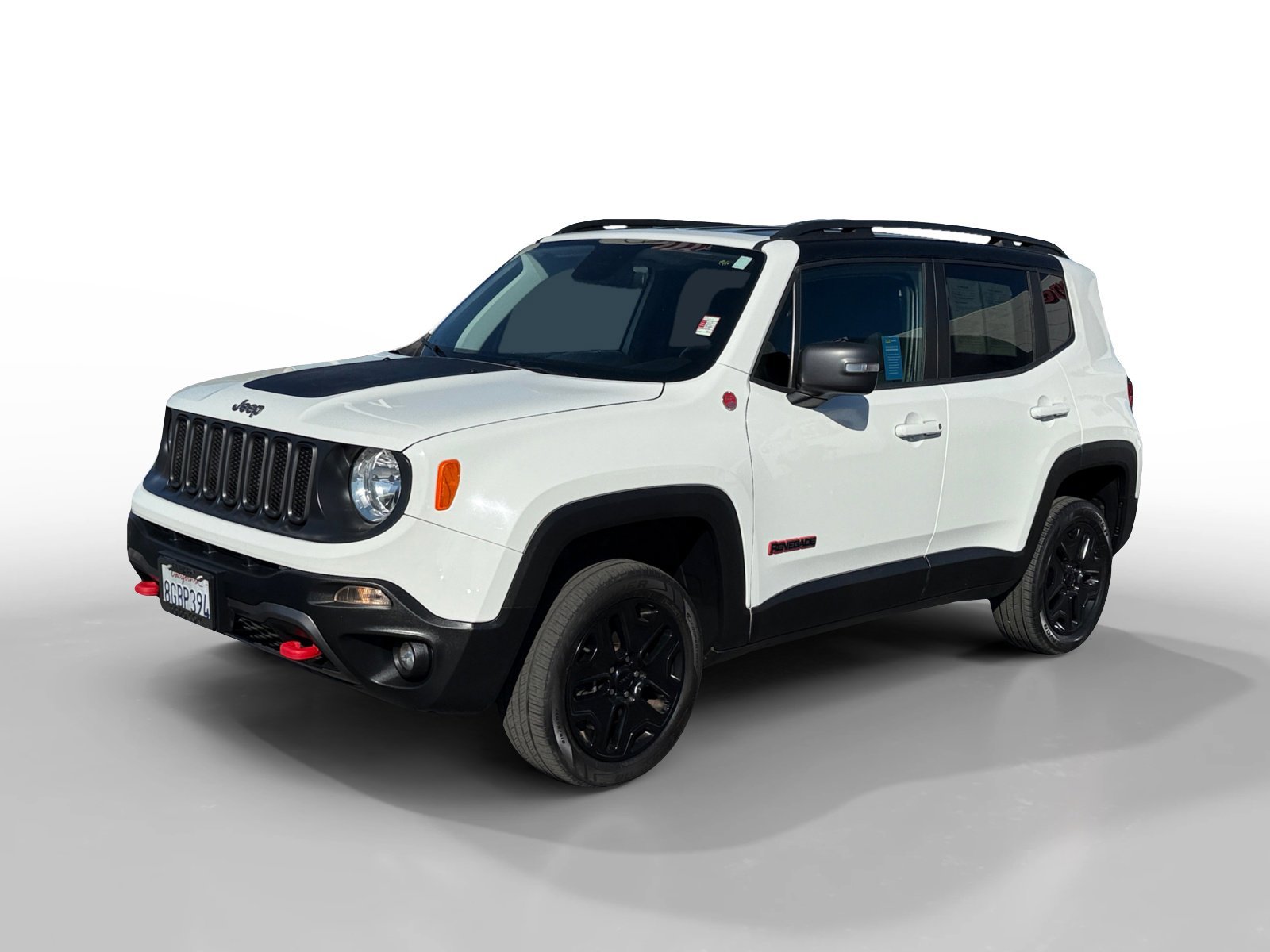 2018 Jeep Renegade Trailhawk