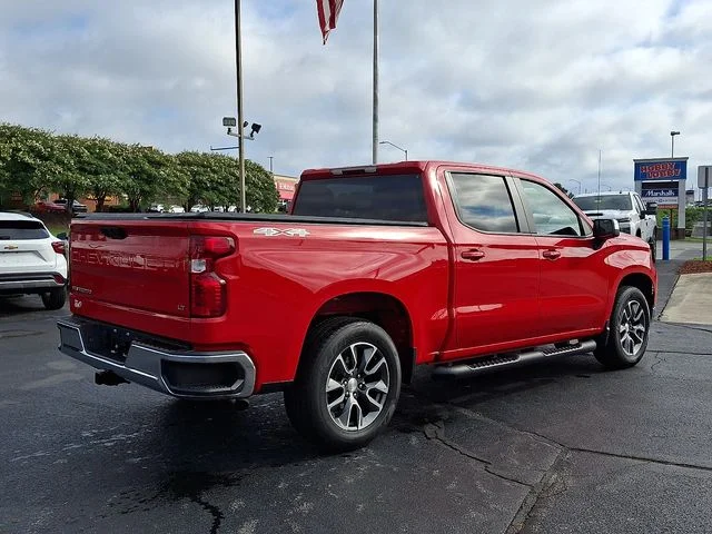 Used 2024 Red Chevrolet LT image 6