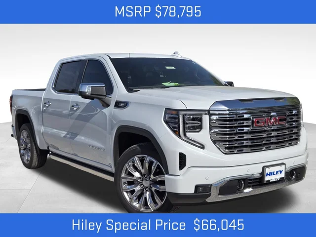 New 2026 GMC Sierra 1500 Denali