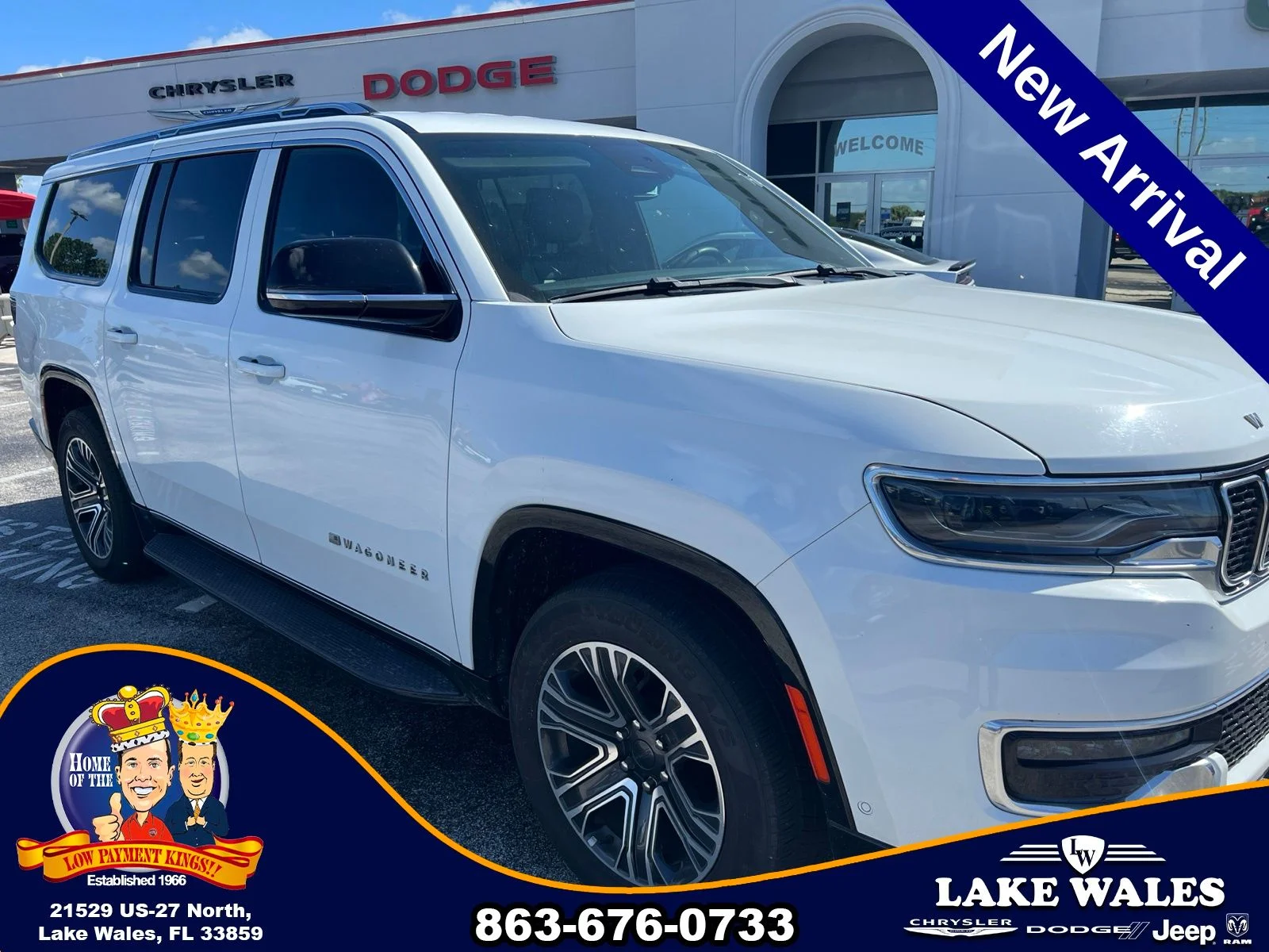Certified Used 2024 White Jeep Series II image 2