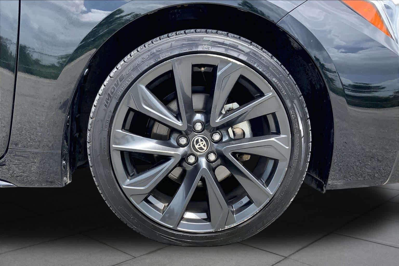 Used 2024 Midnight Black Metallic Toyota SE image 11